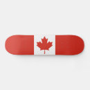 Search for canadian flag skateboards Canada