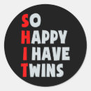 Search for twin dad stickers Daddy