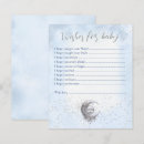 Search for wishes for baby shower games Blue