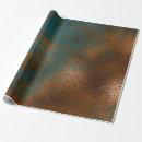 Search for patina wrapping paper Metallic