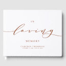 Search for funeral guest books Minimalist