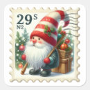 Search for vintage stamp stickers Xmas
