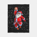 Search for black santa claus blankets Season