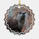 Search for otter christmas tree decorations Mammal