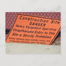 Search for construction postcards Road