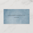 Search for mans business cards Blue