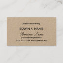 Search for owner business cards Consultant