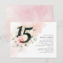 Search for unique quinceanera invitations Mis quince anos
