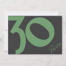 Search for 30 years old invitations Celebration