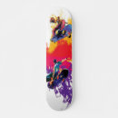 Search for sketches skateboards Colourful