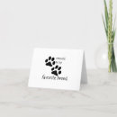 Search for pet thank you cards Rescue