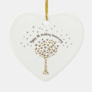 Search for 5th wedding anniversary christmas tree decorations Five