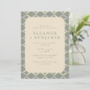 Search for lavender sage wedding invitations Modern