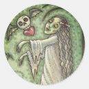 Search for flying skull stickers Goth
