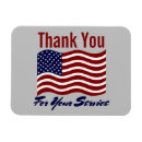 Search for military rectangular magnets Patriotic
