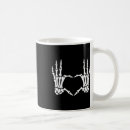 Search for cartoon skeletons mugs Black cat