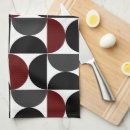 Search for red and grey tea towels Black