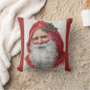 Search for vintage santa cushions Classic santa claus