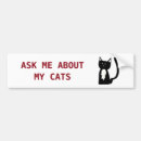 Search for tuxedo bumper stickers Kitty