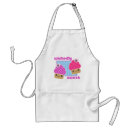 Search for cartoon woman aprons Food