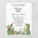 Search for succulent invitations Budget