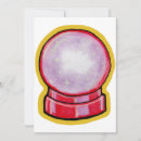 Search for crystal ball invitations Tarot