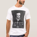Search for edgar allan poe tshirts Vintage