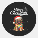Search for funny pug stickers Cute