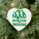 Search for mountains heart christmas tree decorations Nature