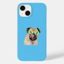 Search for love pug iphone cases Blue