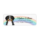 Search for bernese mountain dog return address labels Puppy