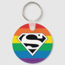 Search for superman s key rings Rainbow