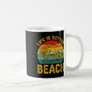 Search for life is better at beach mugs Nature