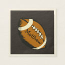 Search for football napkins Athletic