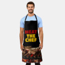 Search for meat lover aprons Chef