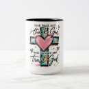 Search for trust god mugs Religious
