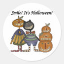 Search for smiling pumpkin stickers Scary
