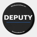 Search for deputy magnets Thin blue line