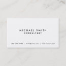Search for classy business cards Plain