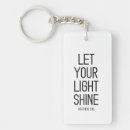 Search for shining light key rings Bible verse