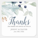 Search for winter wedding stickers Foliage