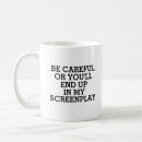 Search for screenwriters mugs Author