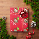 Search for christmas monkey wrapping paper Cute