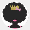 Search for afro girl stickers African