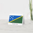 Search for islander cards Solomon islands flag