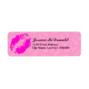 Search for make up artist return address labels Lipstick