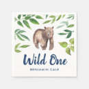 Search for wild one napkins Blue