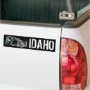 Search for built bumper stickers Idaho
