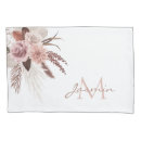 Search for monogram pillowcases Floral