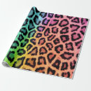 Search for pink leopard print wrapping paper Purple